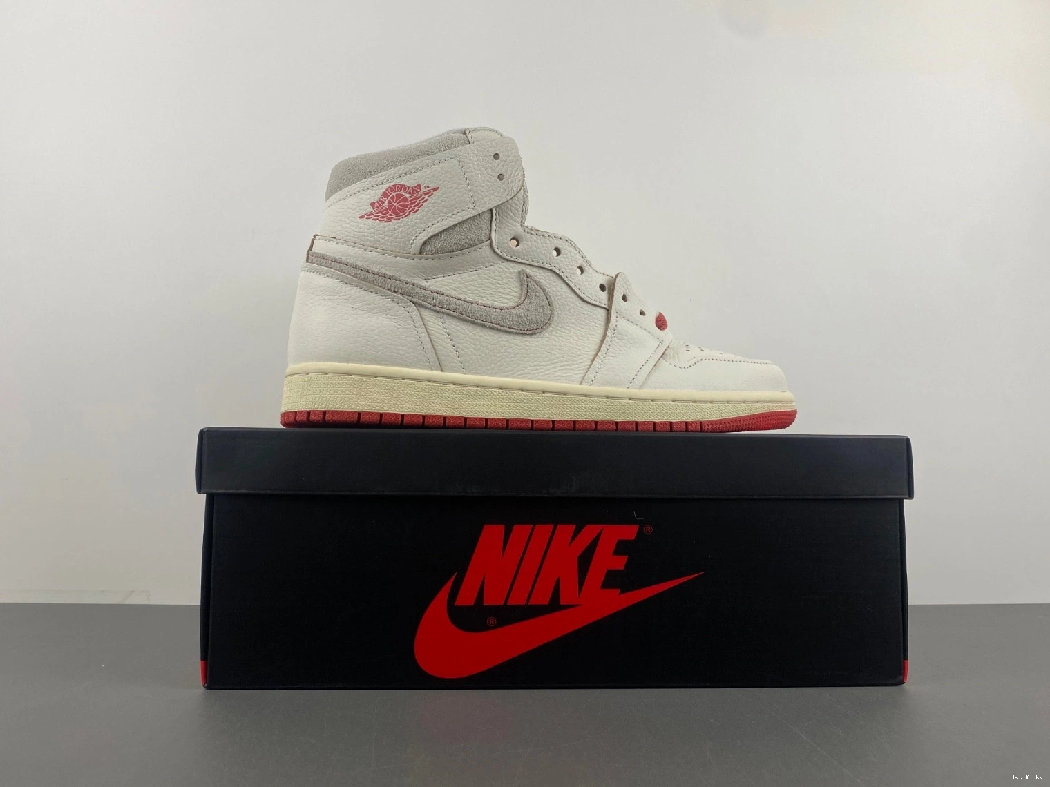 DB4612-100 Air Rare Air OG 1 Cinnabar Jordan High 0119